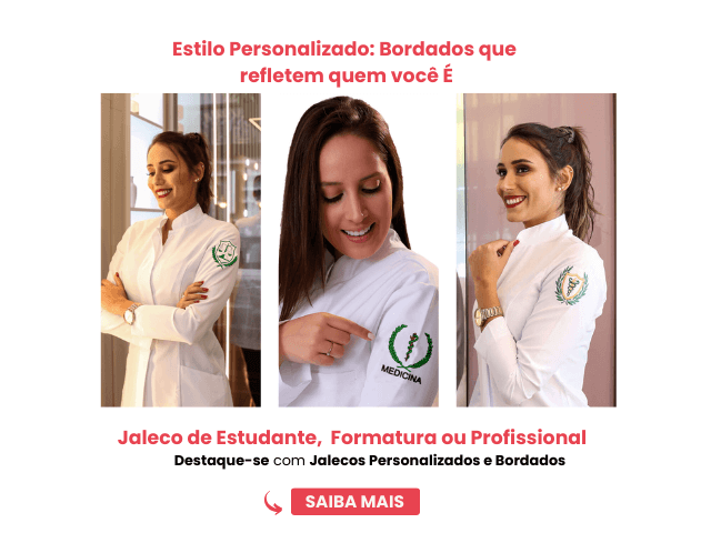 Jaleco Estudante | Boutique dos Jalecos